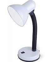 Настольная лампа RIGHT HAUSEN (подставка, пластик) E27 белая