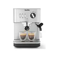 Кофеварка Breville Bijou Barista VCF149X Gray