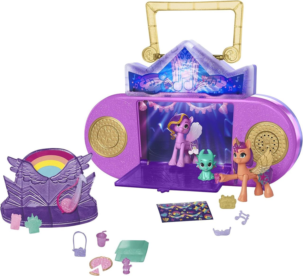 Ігровий набір Моя маленька Поні Музичний центр Hasbro My Little Pony Musical Mane Melody F38675S1