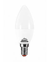 Лампа RIGHT HAUSEN LED Standard СВЕЧКА 10W E14 2700K HN-154051 NEW