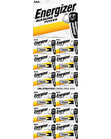 Батарейка ENERGIZER LR03 AAA Alkaline Power multiblister