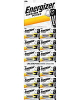 Батарейка ENERGIZER LR06 AA Alkaline Power multiblister