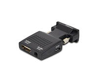 Конвертер відеосигналу ATIS VGA-HDMI-C з кабелями