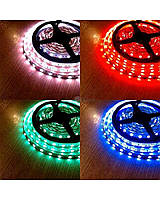 Лента светодиодная MTK-300RGB5050-12 №1 RGB, 60 LED, IP20, 5050