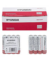 Батарейка HYUNDAI R03 AAA shrink 4 Heavy Duty