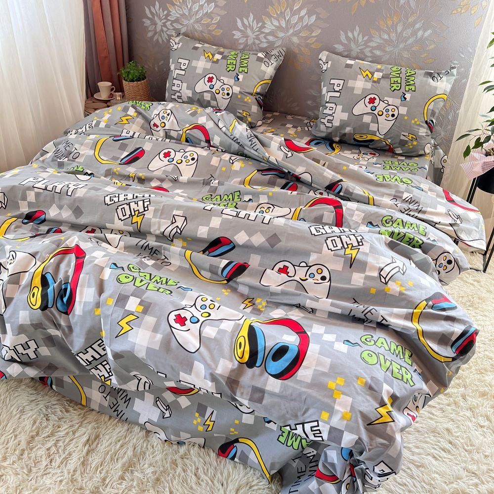 Постільна білизна, Бязь Gold, Полуторний комплект, фото 1