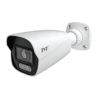 IP-відеокамера 6Mp TVT TD-9462S4-C (D/PE/AW3) f=2.8mm, ІЧ+LED-підсвічування, з мікрофоном (77-00361)