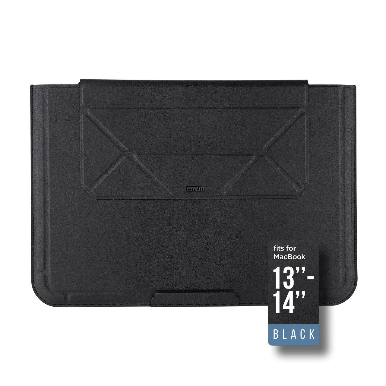 Чохол для ноутбука ArmorStandart PU Sleeve Stand YL7 14 Black (ARM69065)