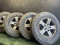 Комплект коліс Linglong Crosswind AT 225/75R16 з оригінальними дисками Kia Sorento 5139,7 Dia 95.3 Kia Sorento