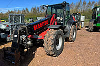 Телескопический погрузчик Manitou MLA 533 2019 г. 3571 м/ч.