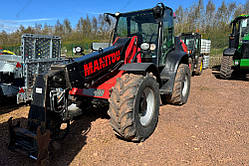 Телескопічний навантажувач Manitou MLA 533 2019 р. 3571 м/год.