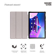 Чохол книжка ArmorStandart Smart для Lenovo Tab M10 Plus (3 Gen) TB125/TB128 Black (ARM63468, фото 4