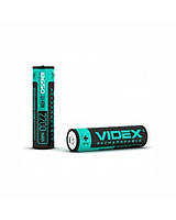 Аккумулятор VIDEX Li-lon 18650 (БЕЗ ЗАЩИТЫ) 2200 mAh bulk