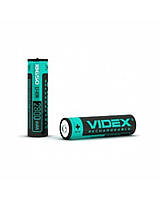 Аккумулятор VIDEX Li-lon 18650 (БЕЗ ЗАЩИТЫ) 2800 mAh bulk