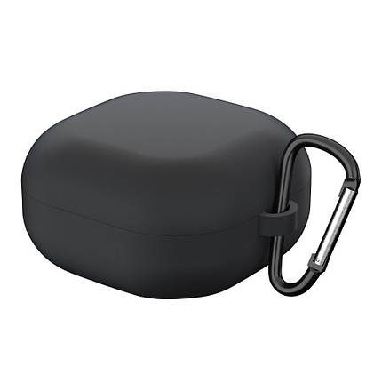 Чохол ArmorStandart TPU Silicone для кейса навушників Samsung Buds FE / 2 Pro / 2 Pro / Live / Pro Black (ARM67062), фото 1