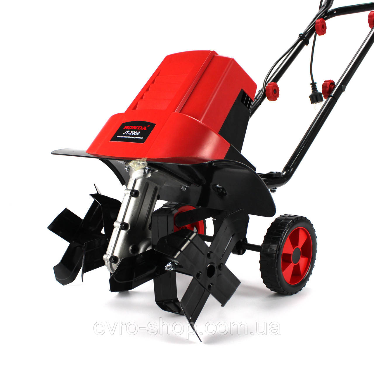 Електрокультиватор Honda JT-2000 (2.0 кВт) Культиватор електричний Хонда, фото 1