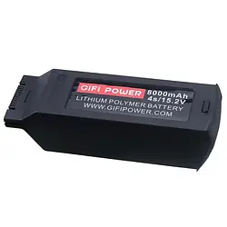 Акумулятор для квадрокоптера GiFi Power для Yuneec H520E/Typhoon H3 15.2V 8000mAh LiPo (H3-8000)