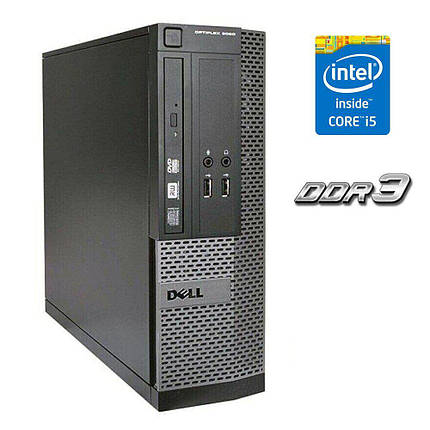 Комп'ютер Dell Optiplex 3020 SFF/ Core i5-4430/ 4 GB RAM/ 120 GB SSD/ HD 4600, фото 1