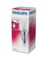 Лампа PHILIPS РП Appliance T25 230В 25Вт Е14 СL RF 1СТ холодильник