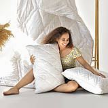 Подушка для сну Air Dream Classic ТМ IDEIA 70*70 см троянди, фото 4