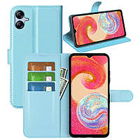 Чехол-книжка Litchie Wallet Samsung Galaxy A04E Light Blue CP, код: 8130928