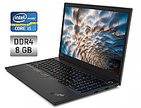Ноутбук Lenovo ThinkPad E15/ 15.6" (1920x1080)/ Core i5-10210U/ 8 GB RAM/ 240 GB SSD/ UHD