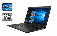 Ноутбук HP 250 G7/ 15.6" (1366x768)/ Core i5-8265U/ 16 GB RAM/ 512 GB SSD/ HD 620