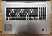 Ігровий ноутбук Б-клас Dell Inspirion 17 5770/ 17.3" 1920x1080/ i7-8550U/ 16GB RAM/ 480GB SSD/ Radeon 530 4GB, фото 4