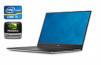 Ноутбук ноутбук Dell Precision 5510/ 15.6" 1920x1080/ i5-6300U/ 16GB RAM/ 480GB SSD/ Quadro M1000M 2GB