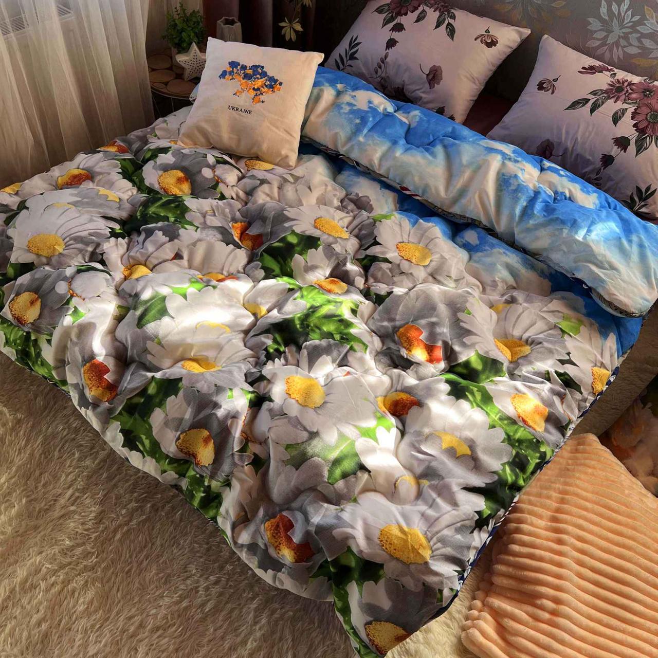 Ромашки розмір Півтораспальний, фото 1