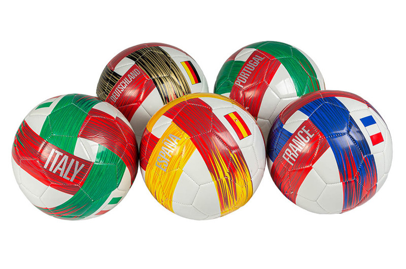 М'яч футбольний BT-FB-0264 PVC 320г 5 кольорів
