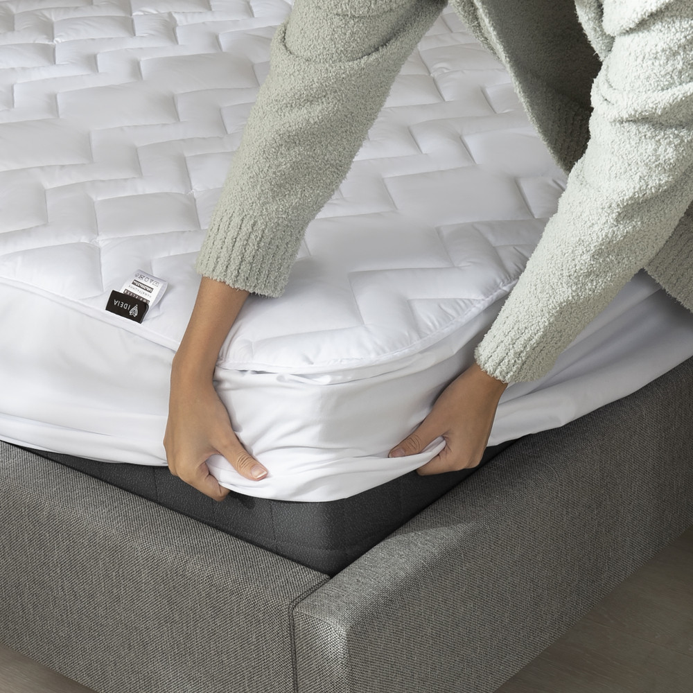 Наматрацник NORDIC COMFORT 180х200х35 см TM IDEIA пл 150 г/м2 натяжний з бортом периметром