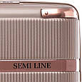Валіза Semi Line 20" (S) Champagne (T5668-2), фото 9