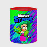 Чашка с принтом «Лола Lola, Brawl Stars» (цвет чашки на выбор)