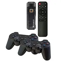 Игровая приставка EpiK Game Stick + Android TV 8k Ultra HD 64GB Black