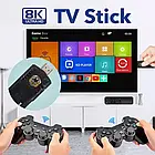 Ігрова приставка EpiK Game Stick + Android TV 8k Ultra HD 64GB Black, фото 5