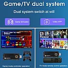Ігрова приставка EpiK Game Stick + Android TV 8k Ultra HD 64GB Black, фото 6