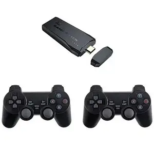 Ігрова приставка EpiK Game Stick M8-4k 64GB Black
