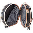 Валіза Semi Line 24" (M) Black/Pink Cream (T5671-3), фото 3