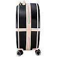 Валіза Semi Line 24" (M) Black/Pink Cream (T5671-3), фото 6