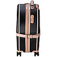 Валіза Semi Line 24" (M) Black/Pink Cream (T5671-3), фото 8