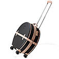Валіза Semi Line 20" (S) Black/Pink Cream (T5671-2), фото 4