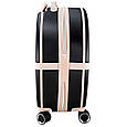 Валіза Semi Line 20" (S) Black/Pink Cream (T5671-2), фото 6