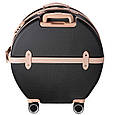 Валіза Semi Line 20" (S) Black/Pink Cream (T5671-2), фото 7