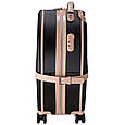 Валіза Semi Line 20" (S) Black/Pink Cream (T5671-2), фото 8
