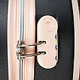 Валіза Semi Line 20" (S) Black/Pink Cream (T5671-2), фото 9