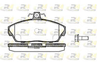 Тормозные колодки дисковые LAND ROVER FREELANDER (L314) 1998-2006 г.