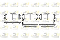 Тормозные колодки дисковые MITSUBISHI SIGMA (F0_W) 1988-2013 г.