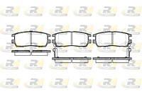 Тормозные колодки дисковые MITSUBISHI SIGMA (F2_A, F1_A) 1990-2007 г.