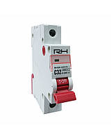 Автоматический выключатель Right Hausen 1P C 25A HN-401015